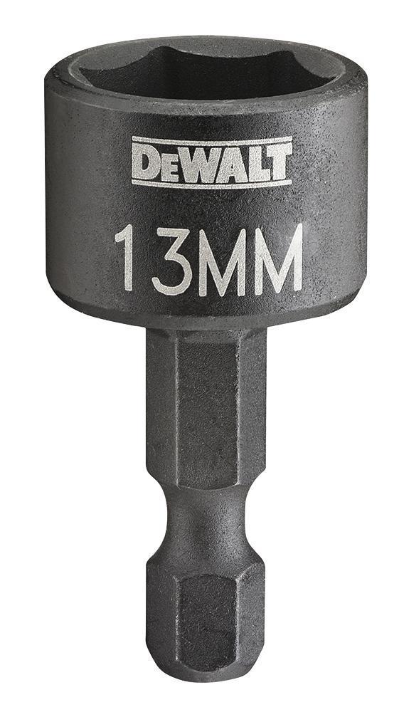 13mm Compact Magnetic Nut Driver - DT7464-QZ