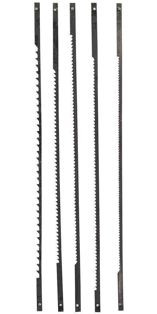 127mm Scroll Saw Blades, 5 Pack - 4506200