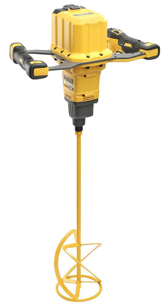 54V XR FlexVolt 2x 9Ah Li-Ion Cordless Paddle Mixer Kit - DCD240X2-GB