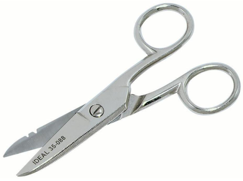 140mm (5.5") Electricians Scissors - 35-088