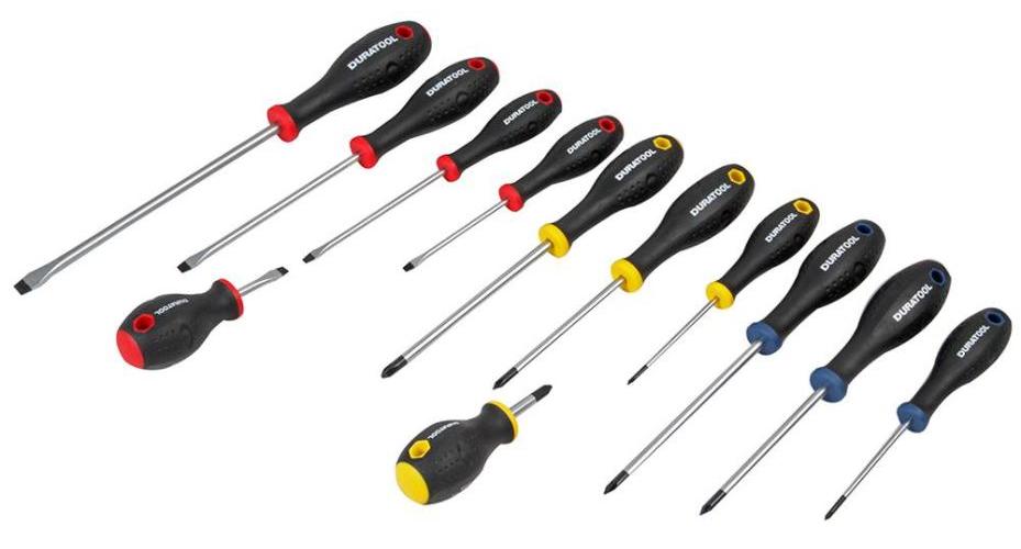 Screwdriver Set, 12 Piece - D03441