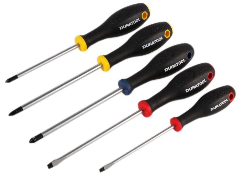 Screwdriver Set, 5 Piece - D03440