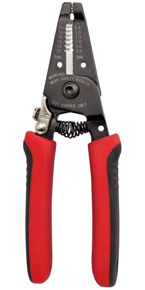 6" (150mm) Wire Stripper, 10-20 AWG - D03423