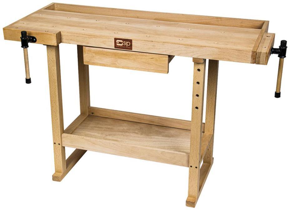 Beech Woodworking Bench - 01443