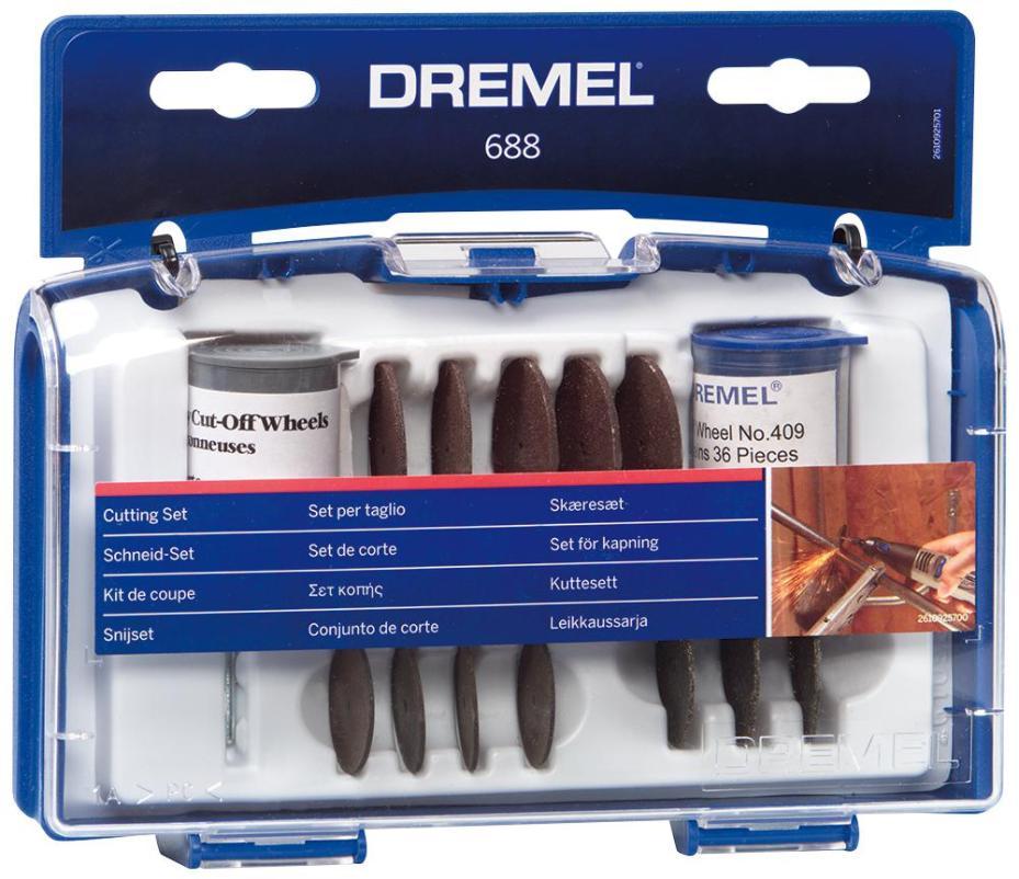 Cutting Accessory Set, 69 Piece - 688