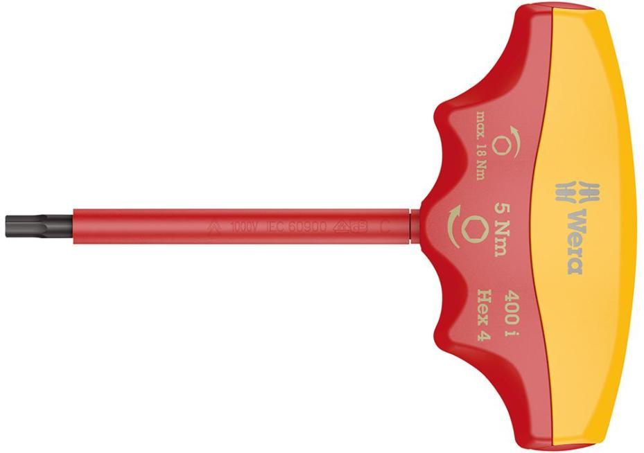 4mm VDE Insulated Hex Torque Indicator, 5 Nm - 05004980001