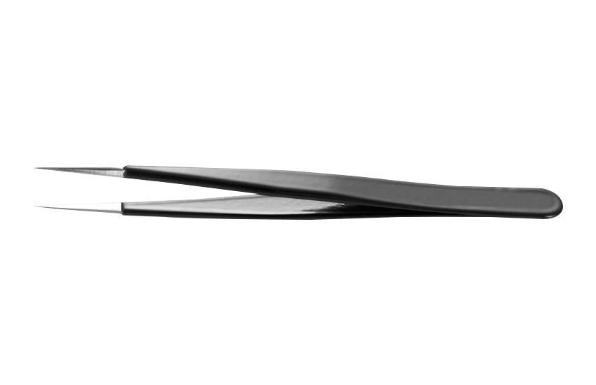 110mm Precision Tweezers - 3C SA ESD Sharp Tips - D00832