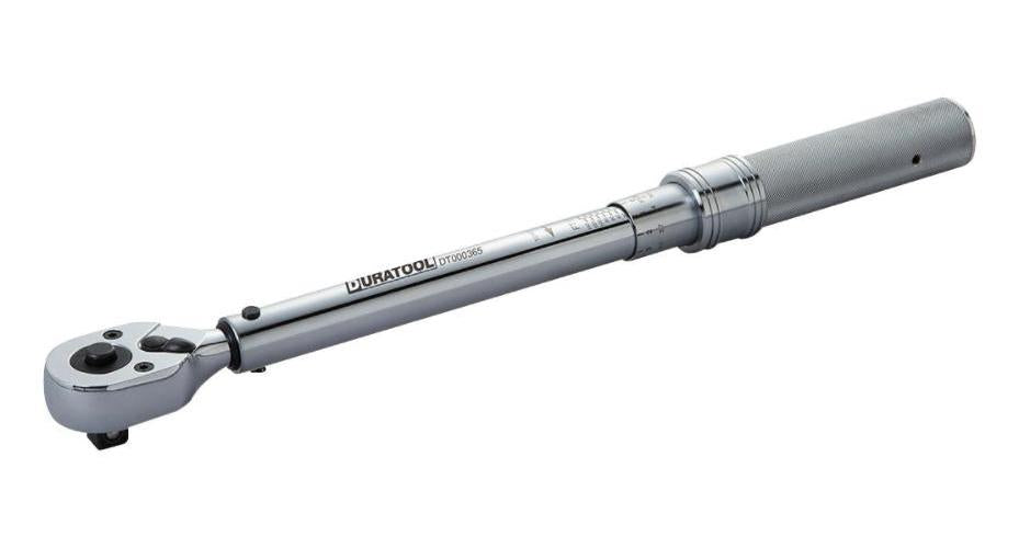 1/4" Adjustable Torque Wrench, 3Nm - 15Nm - DT000364
