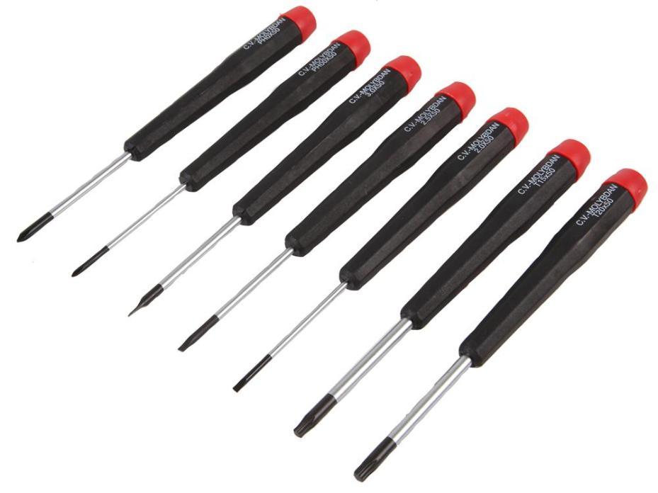 Precision Screwdriver Set, 7 Piece - C-730
