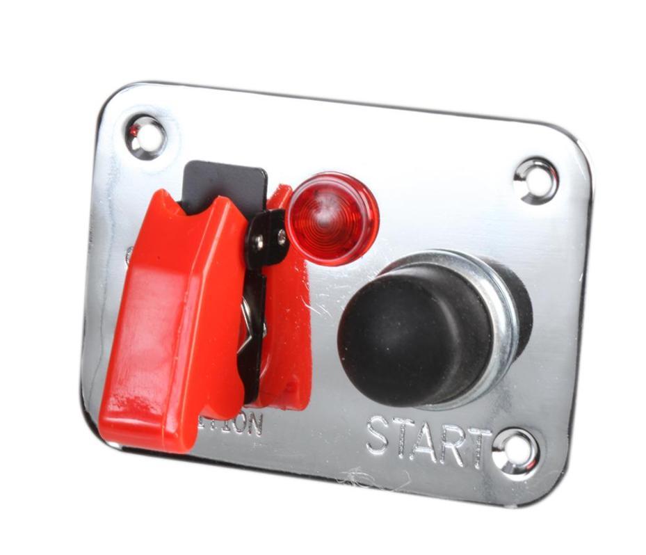 Ignition and Start Switch Panel - SW14