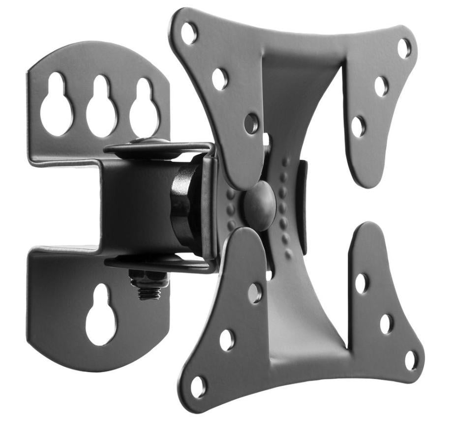 13"-27" Wall Mounted Tilt & Swivel TV Bracket 30kg - PSGL0031