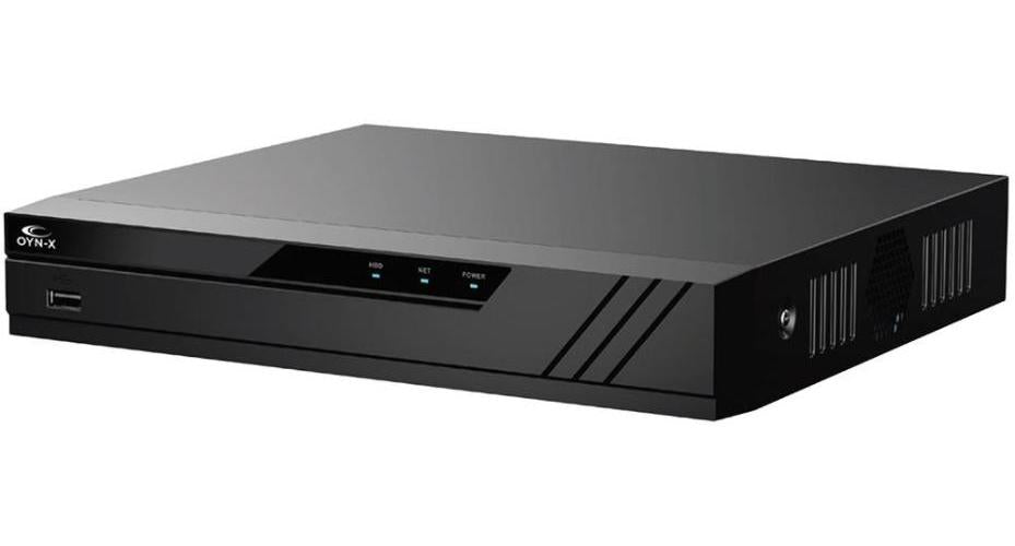 4 Channel NVR 8MP, 1TB HDD - EAGLE-NVR-4K-4-1TB