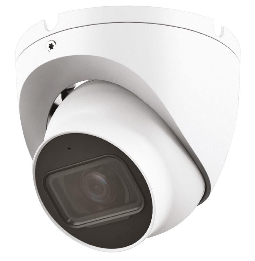5MP HDCVI IR Turret Camera IP67, White - EAGLE-5-TUR-FW