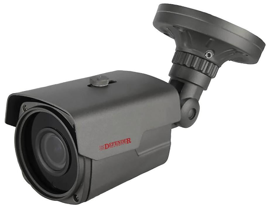 5MP HD 4-in-1 Hybrid Varifocal Bullet Security Camera, Grey, IP66 - DFR35