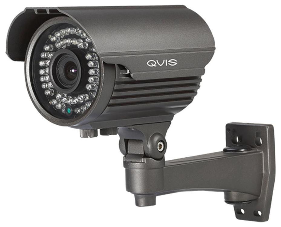 4K 4-in-1 Varifocal Bullet Camera IP66, Grey - Q4K-P400-VG