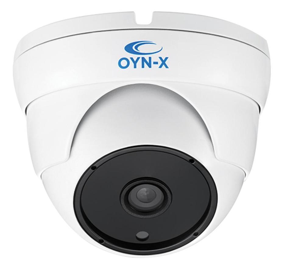 5MP 4-in-1 Turret Camera, IP66, IR 36LED, White - 5X-TUR-FW36