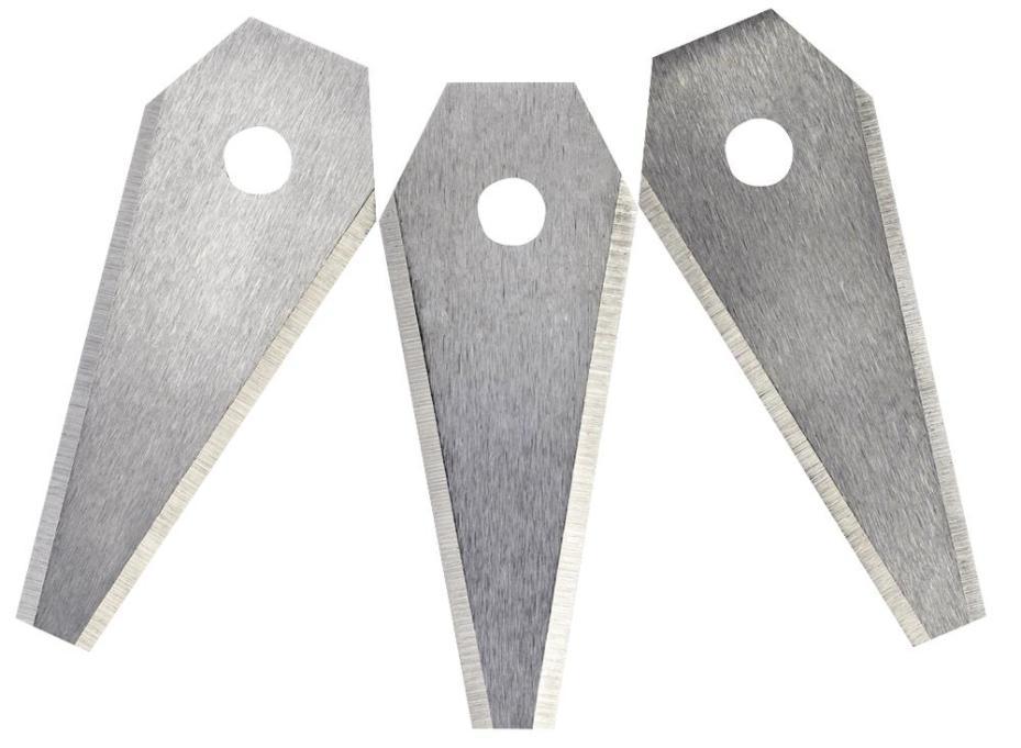 3x Cutting Blades for Indego Robotic Lawn Mower - REPLACEMENT BLADES (3)
