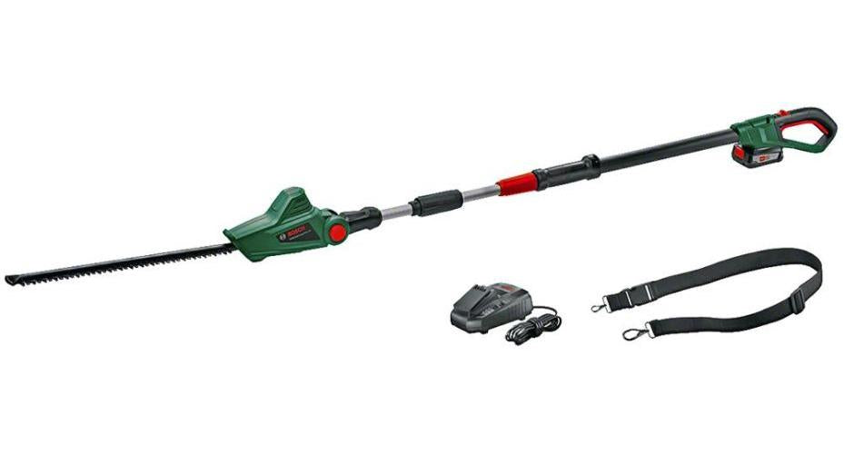 43cm 18V 2.5Ah Li-Ion Cordless Hedge Trimmer Saw Pole Kit - UNIVERSALHEDGEPOLE 18