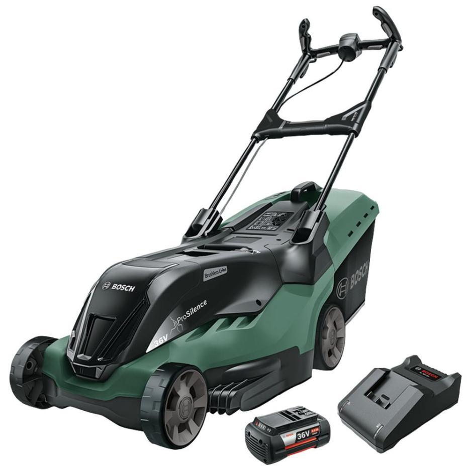 46cm 36V 6Ah Li-Ion Cordless Lawn Mower Kit - ADVANCEDROTAK 36-850