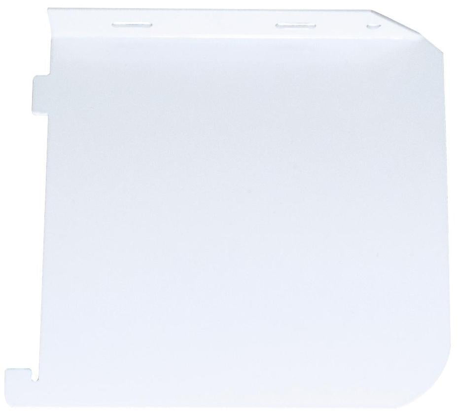 150mm x 150mm Book Ends, White Pair - AR-BE150
