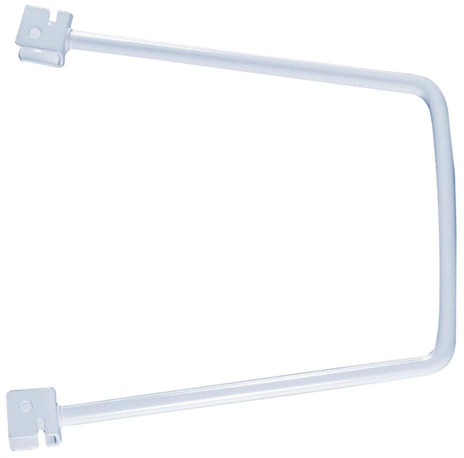 150mm x 120mm Flexible Book End, White Pair - AR-FB150