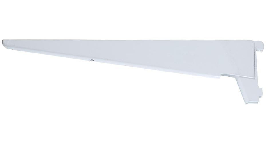 470mm Re-Inforced Shelf Bracket, White - AR-BR470