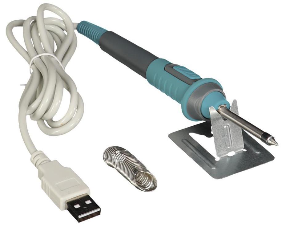 10W USB Soldering Iron - VTSUSB3
