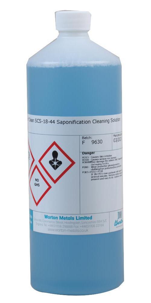 Surf Clean 18-44 PCB & Surface Cleaner, 1 Litre - SCS-18-44 1L
