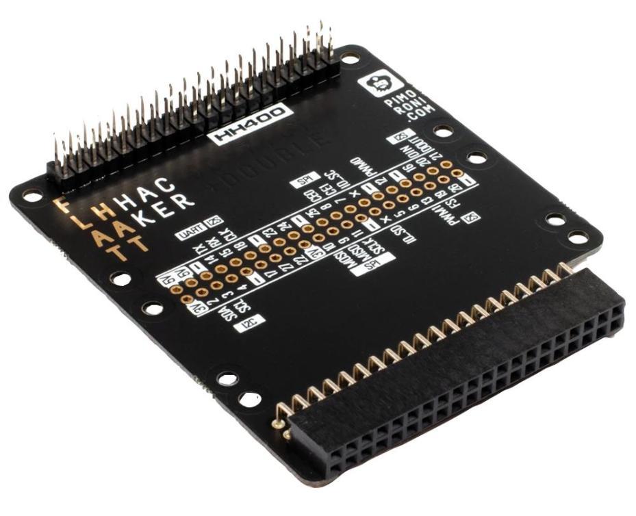 Flat HAT Hacker for Raspberry Pi - PIM536