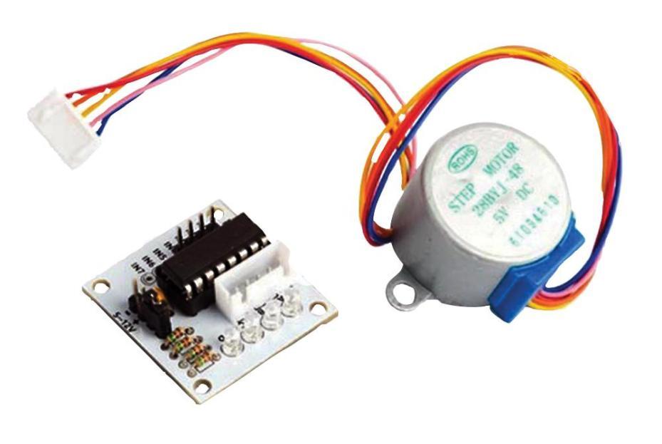 5V DC Stepper Motor and Driver Module - WPI401