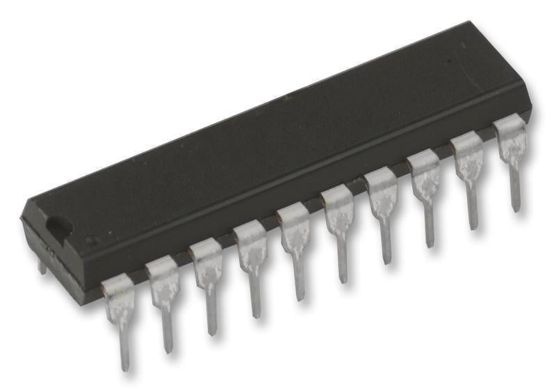 6 Channel, Buffers with TTL Compatible CMOS Inputs and 3 State Outputs, 4.5V to 5.5V, DIP 20, - CD74HCT244E