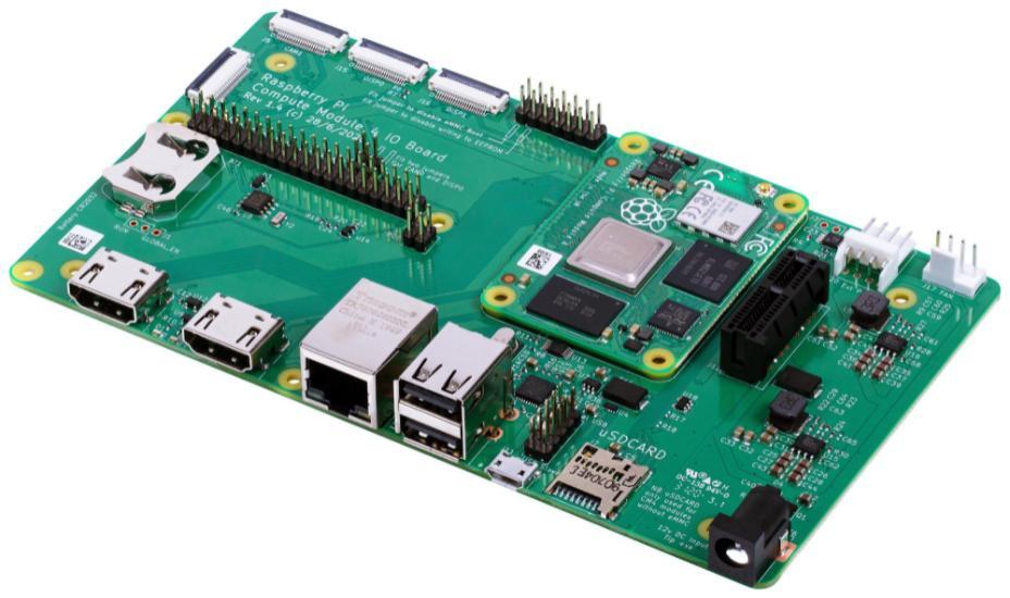 Raspberry Pi Compute Module 4 I/O Board - CM4IO