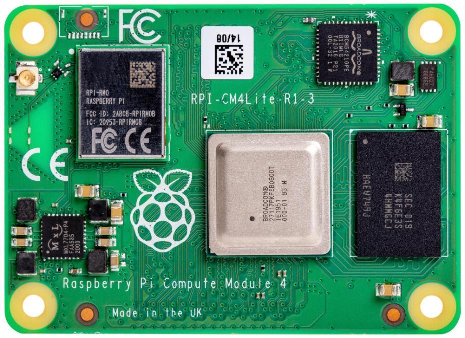 Raspberry Pi 1GB Compute Module 4, Lite - CM4001000