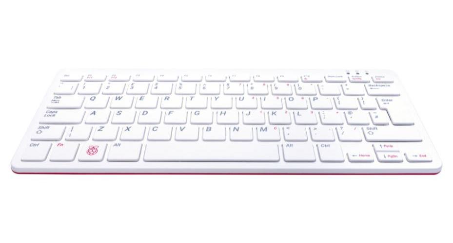 Raspberry Pi 400 4GB Computer, German Layout - RPI400-DE