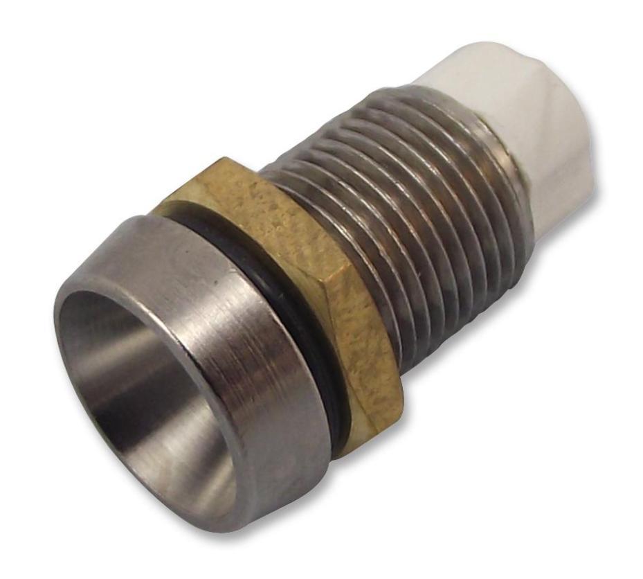 5mm T-1 3/4 LED Holder, Sealed, Reflector, Chrome, 17.9x10mm - A1050OAAAC