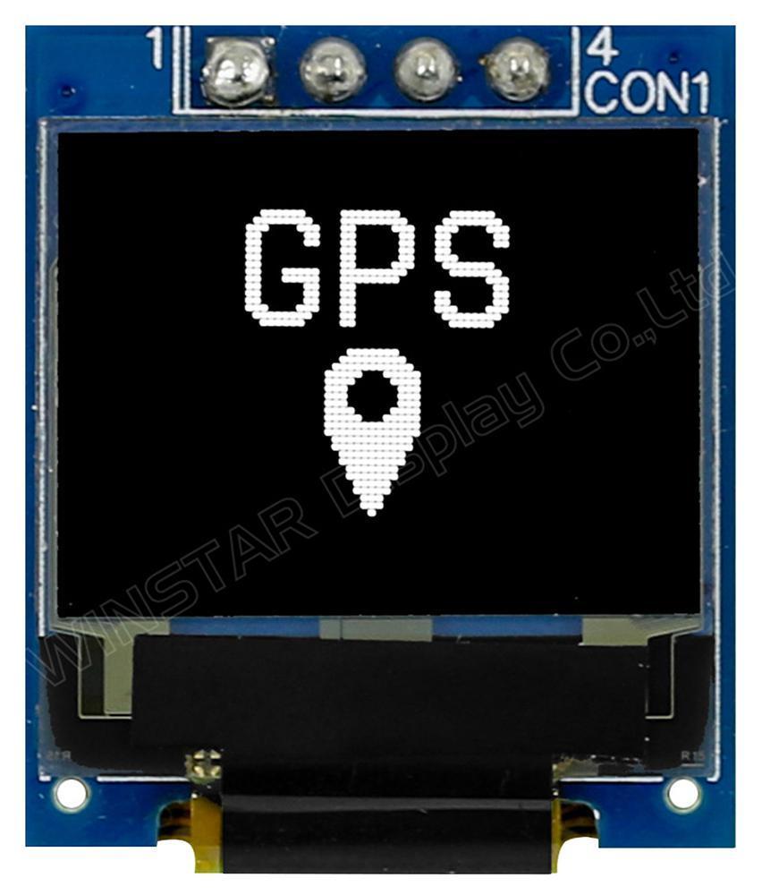 OLED Graphic Display Module, 64 x 48, 3V, Passive Matrix, White - WEA006448AWPP3N00000