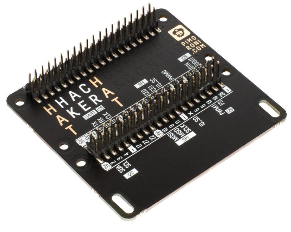 HAT Hacker HAT for Raspberry Pi - PIM511