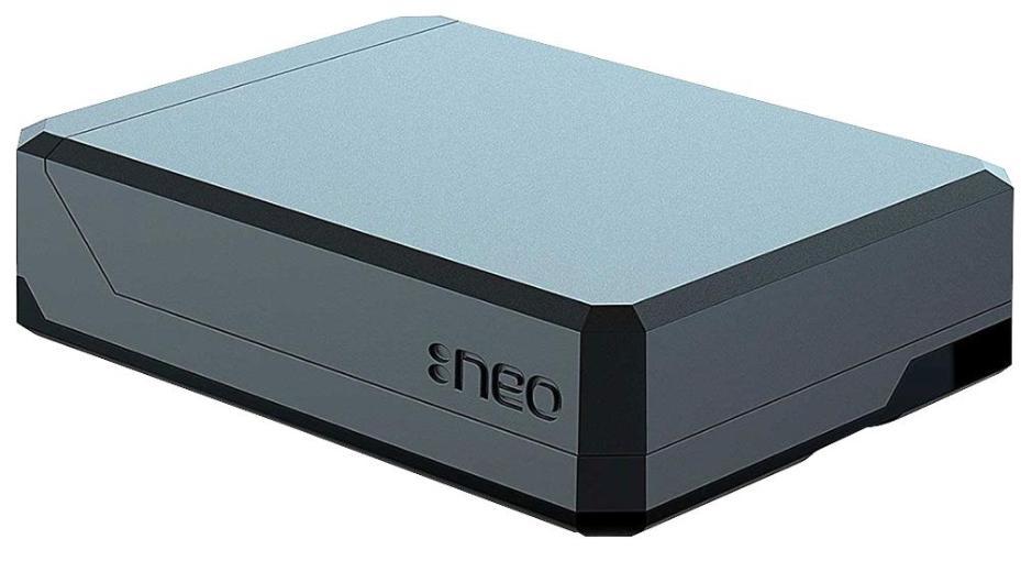 Argon NEO Case for Raspberry Pi 4, Space Grey - ARG-002