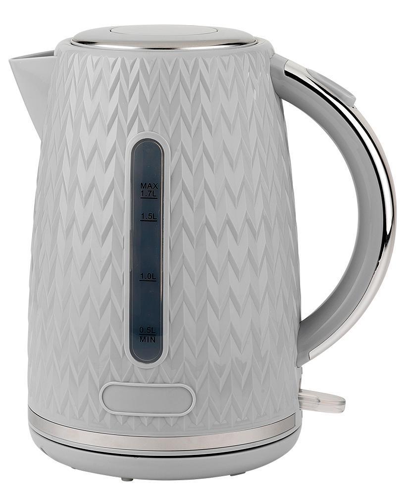 1.7L Chevron Kettle - EK3864PGRY