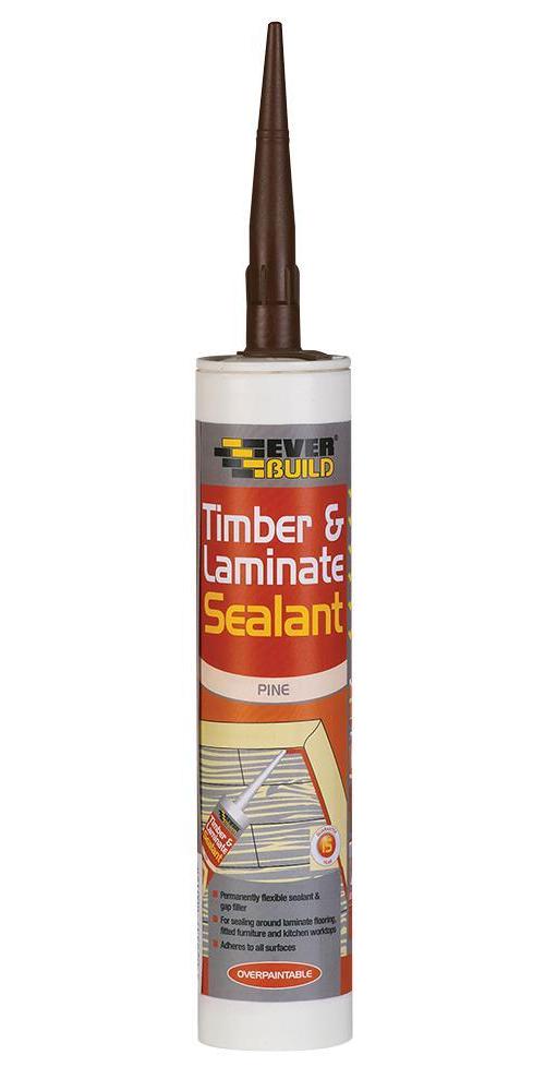 Timber & Laminate Sealant, Pine 290ml - TIMBPINE