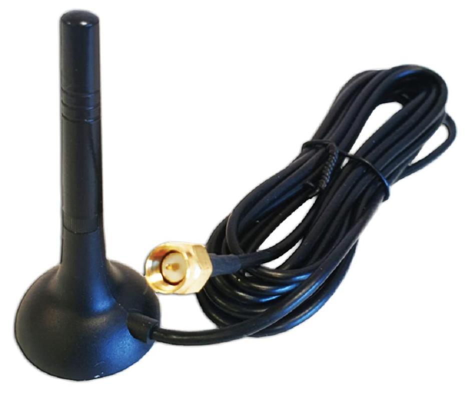 4G LTE GSM Helical Stubby Magnetic Antenna, 5dBi - ANT-4GSTUB5-SMA