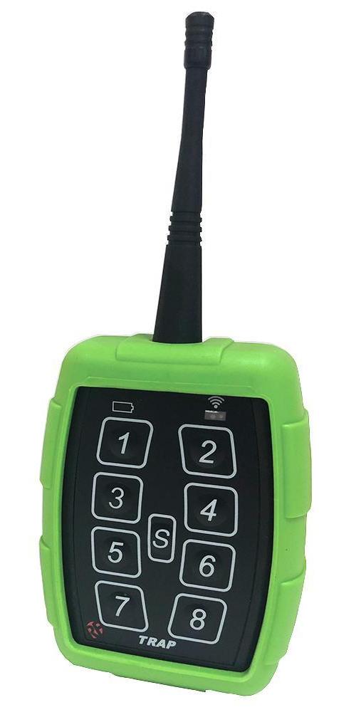 16 Channel Handheld Transmitter, 868MHz - TRAP-8T16