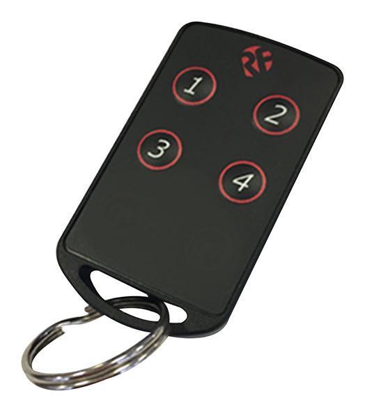 4 Channel, 433.92MHz Keyfob Transmitter - FOBLOQF-4T4