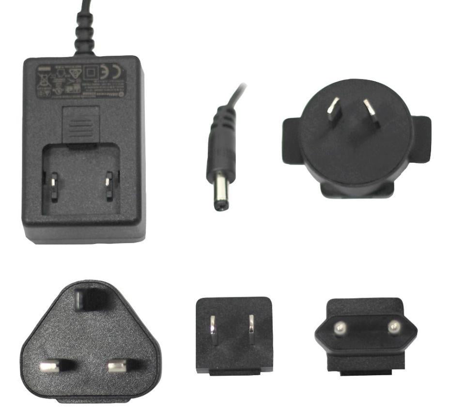 5V, 4A, 20W, International Plug In Power Supply, 2.1mm Plug - 15DYS824-050400W-K