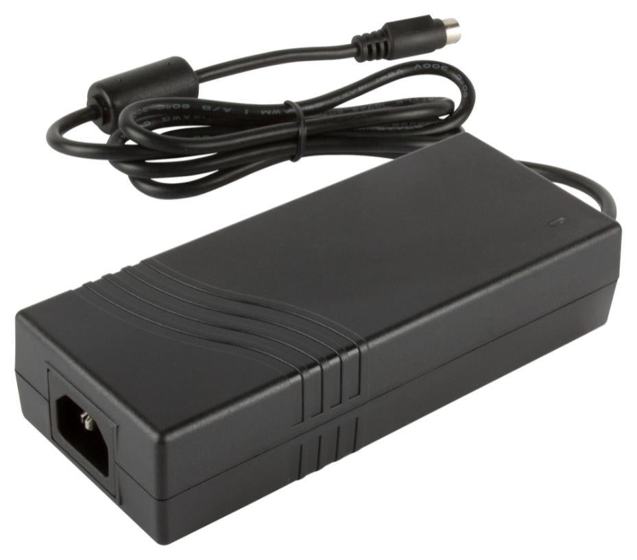 12V, 10A, 120W, Desktop Power Supply (Level VI), IEC C14, 4 Pin Plug - VES120PS12