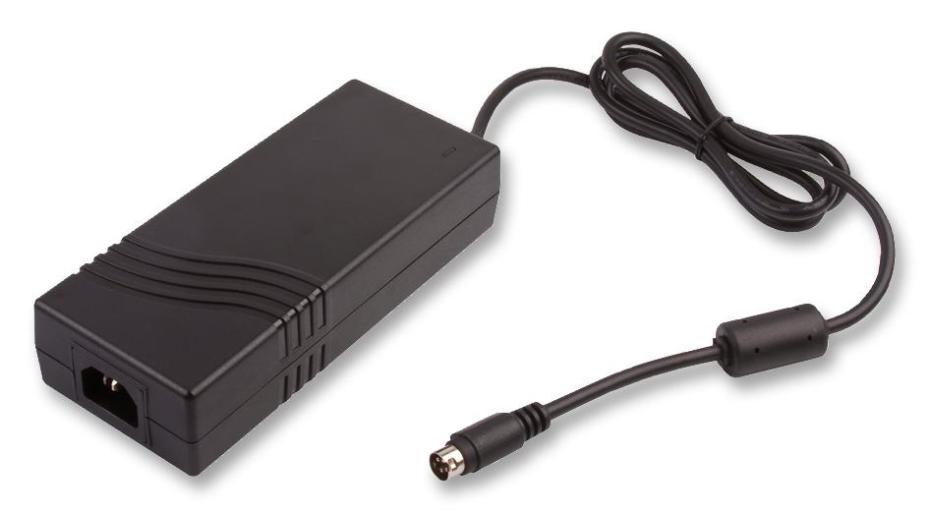 12V, 12.51A, 150W, Desktop Power Supply, IEC C14, 4 Pin DIN Plug - VEH150PS12