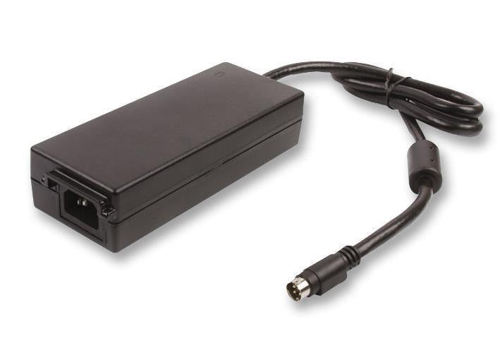 12V, 7A, 85W, Desktop Power Supply (Medical), IEC C14, 4 Pin Plug - AHM85PS12