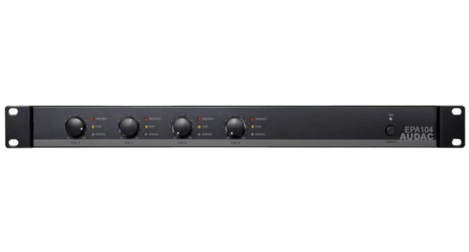 4x100W Public Address Amplifier 4R/8R - EPA104