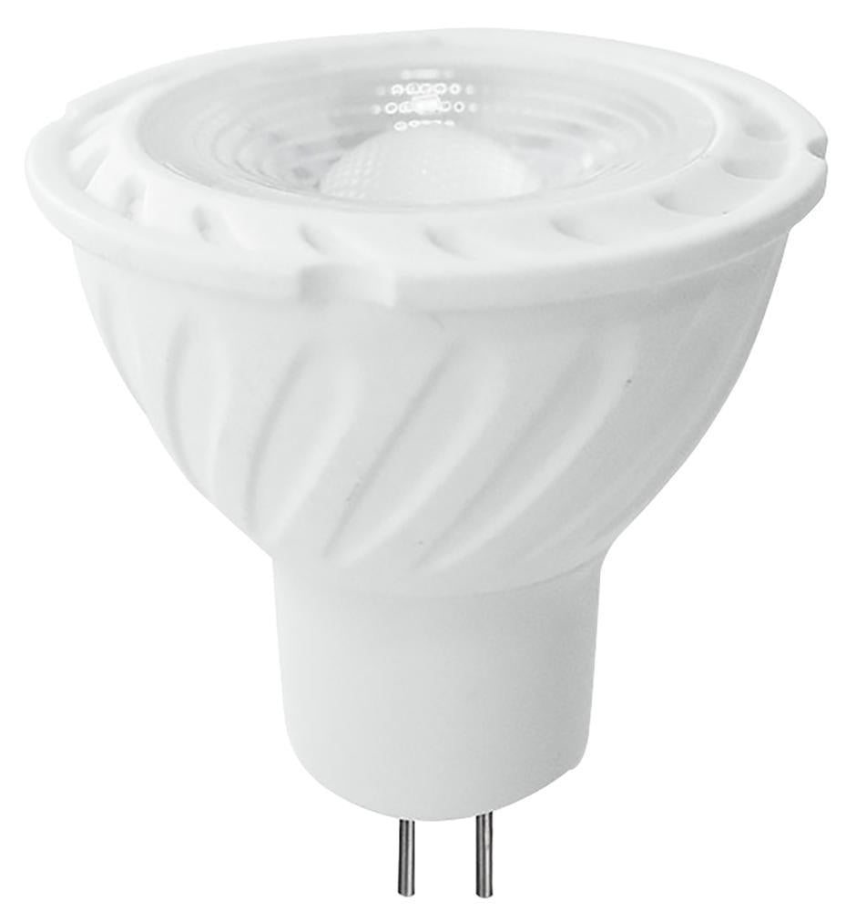 6.5W LED MR16 Spotlight, 3000K, 450lm, GU5.3, Non-Dimmable - VT-257 204