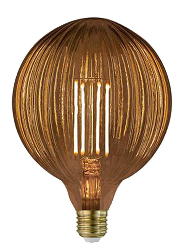 4W LED Globe Filament Lamp, 340lm, 2200K - 769379